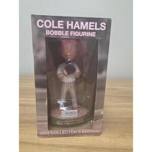 Philadelphia Phillies Bobblehead Figurine MLB Baseball Cole Hamels 2013 SGA